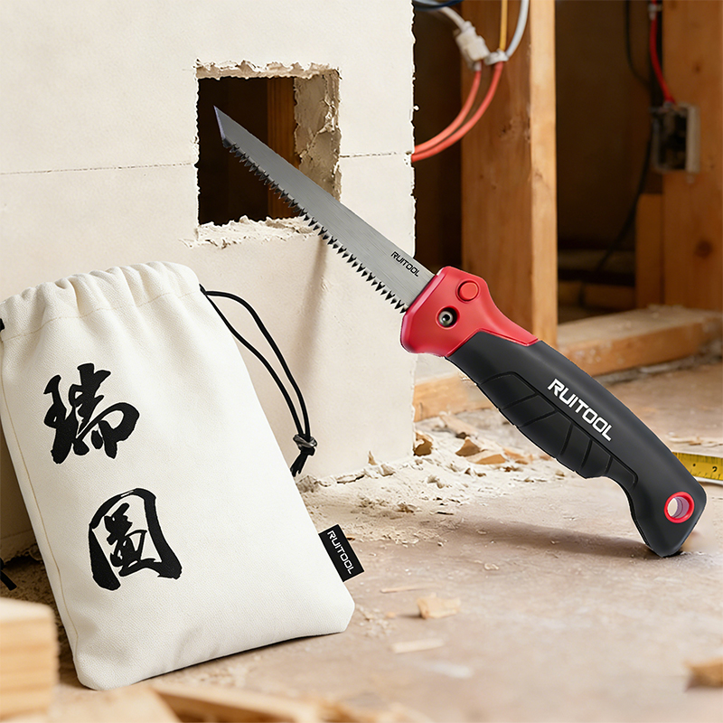 Folding Drywall Jab Saw 8 TPI  - مراجعة Woodworking Rasp وسعره