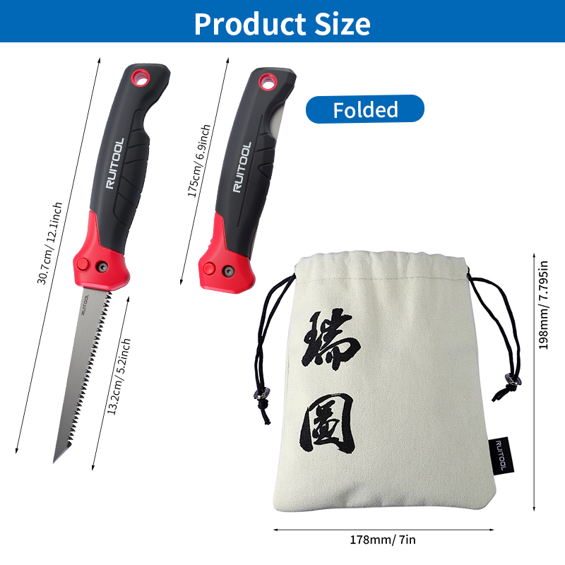 Folding Drywall Jab Saw 8 TPI  - مراجعة Woodworking Rasp وسعره