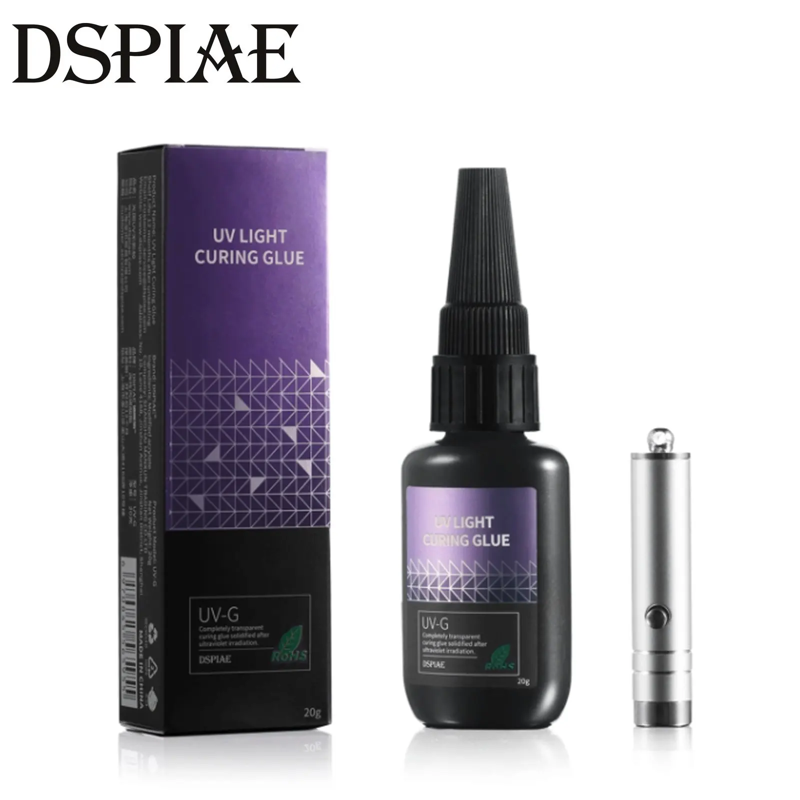DSPIAE UV Light Curing Clear G - مراجعة Woodworking Uv Light وسعره