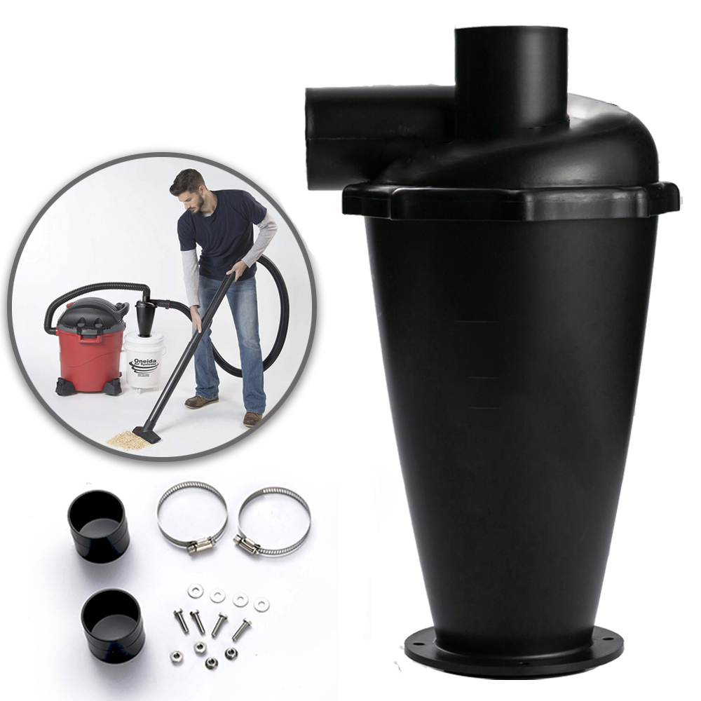Vacuum Cleaner Turbo Woodworki - مراجعة Woodworking Vacuum System وسعره