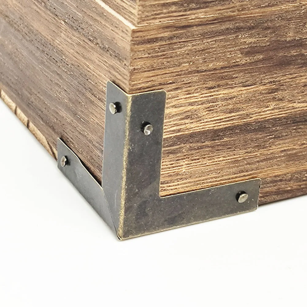 For Luggage Iron Corner Guards - مراجعة Woodworking Finishing وسعره