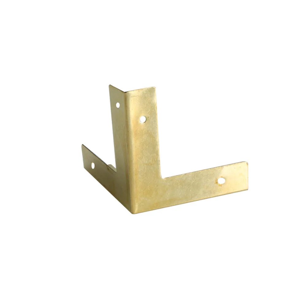 For Luggage Iron Corner Guards - مراجعة Woodworking Finishing وسعره