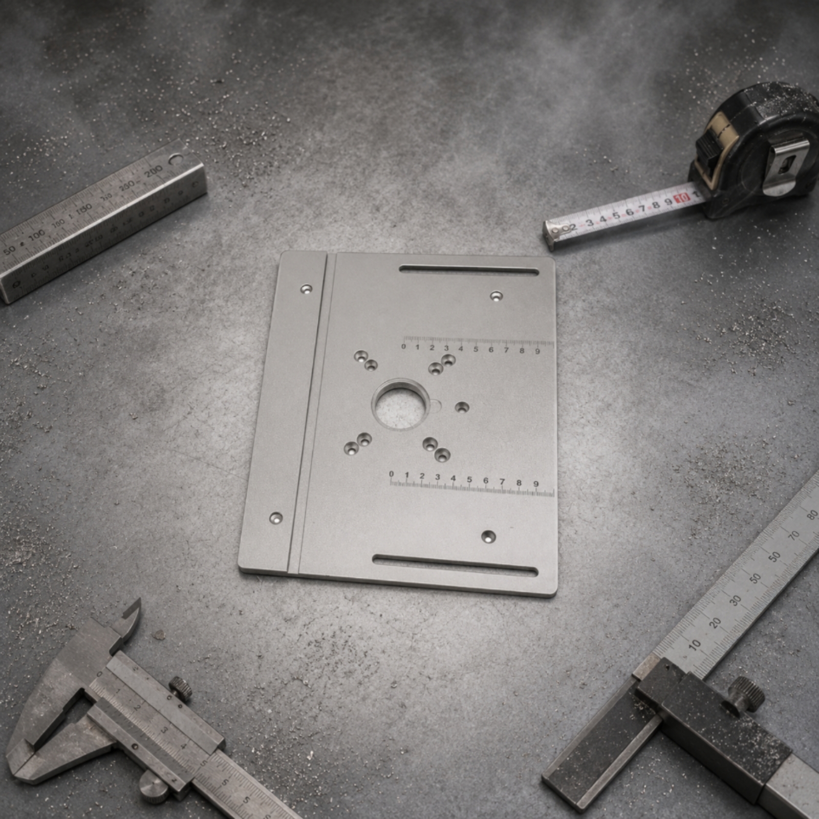 Router Table Insert Plate 5 Mm - مراجعة Woodworking Finishing وسعره