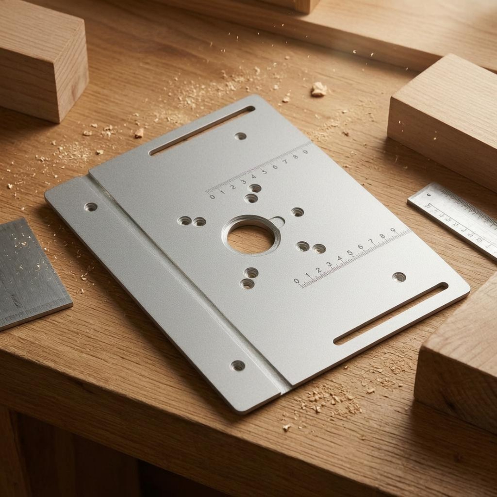 Router Table Insert Plate 5 Mm - مراجعة Woodworking Finishing وسعره