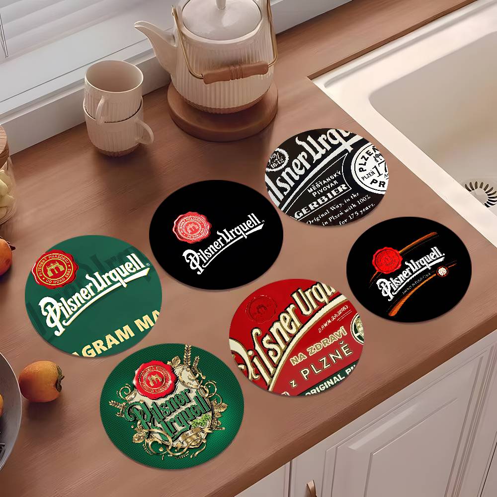 Pilsner Urquell Beer Logo Coas - مراجعة Woodworking Logos وسعره