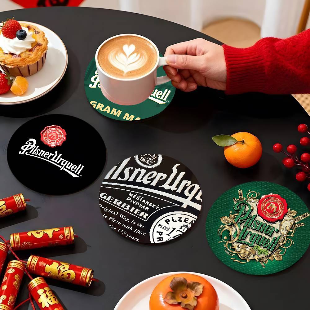 Pilsner Urquell Beer Logo Coas - مراجعة Woodworking Logos وسعره