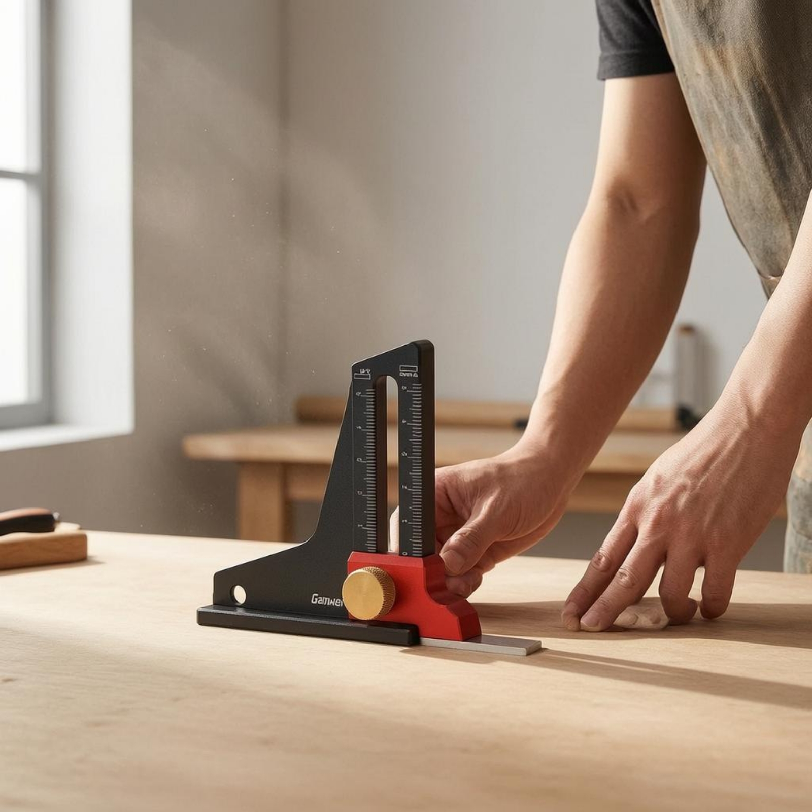 Woodworking Height Gauge 1 Mm  - مراجعة Woodworking Shop وسعره