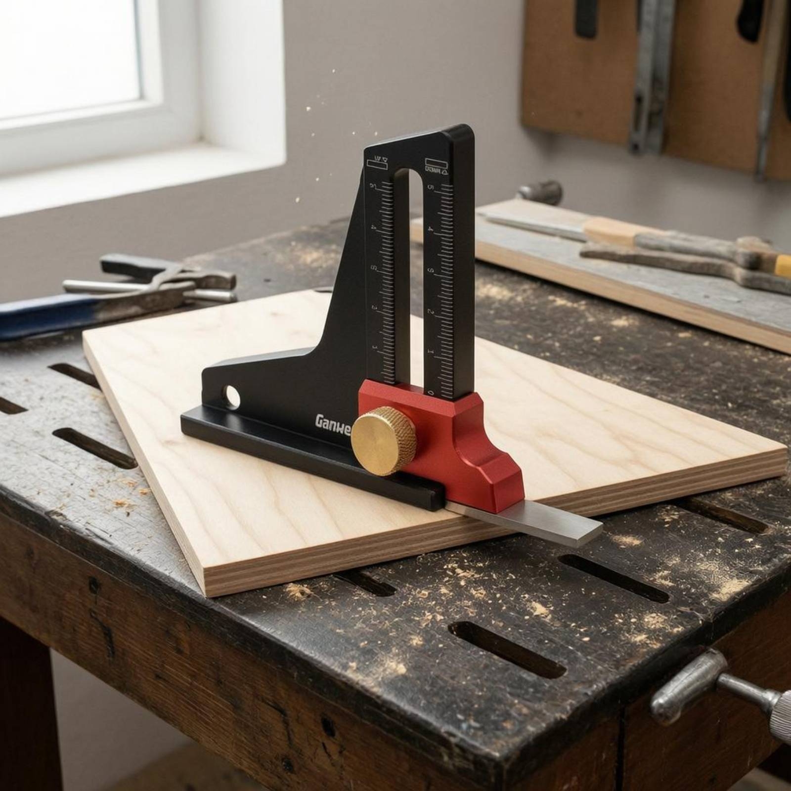 Woodworking Height Gauge 1 Mm  - مراجعة Woodworking Shop وسعره