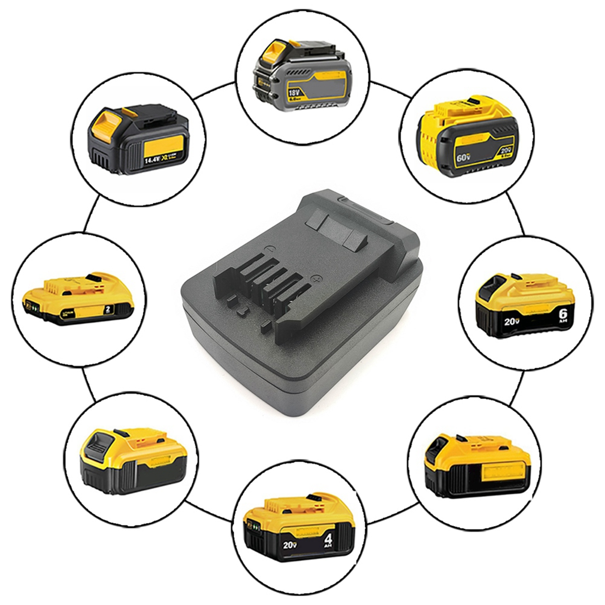 N37R_NL Battery Adapter for De - مراجعة Woodworking Nl وسعره