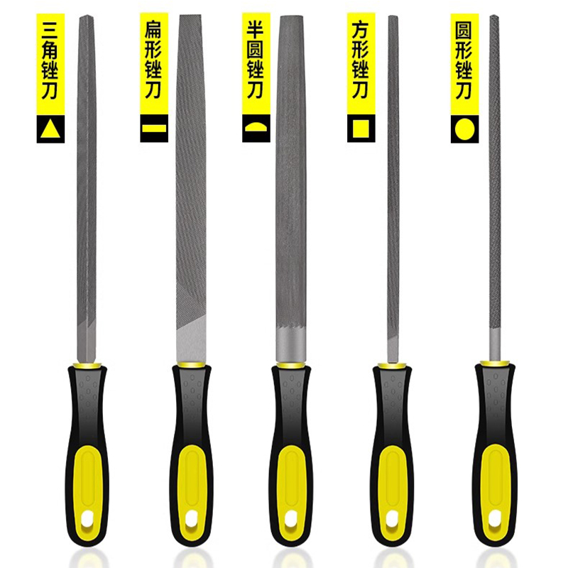 Industrial Steel Files Set Fla - مراجعة Woodworking Files And Rasps وسعره