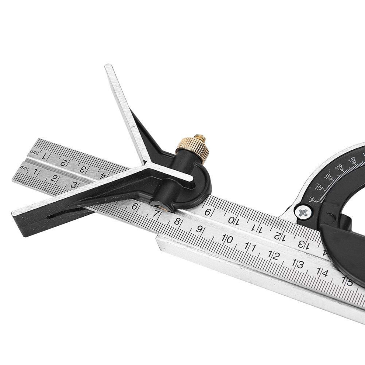 3 In 1 Combination Angle Ruler - مراجعة Woodworking For Engineers وسعره