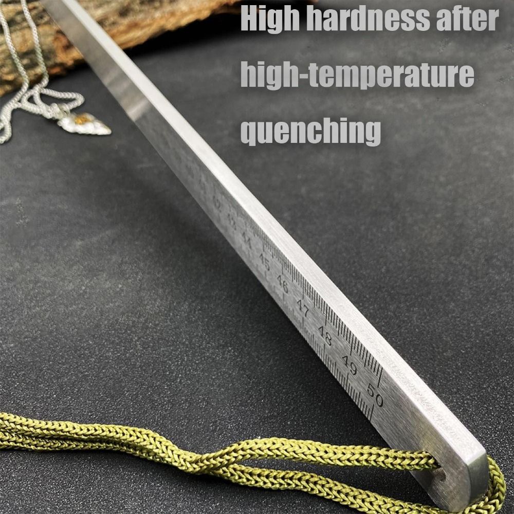 Portable Heavy Duty Steel Rule - مراجعة Woodworking Artisans وسعره
