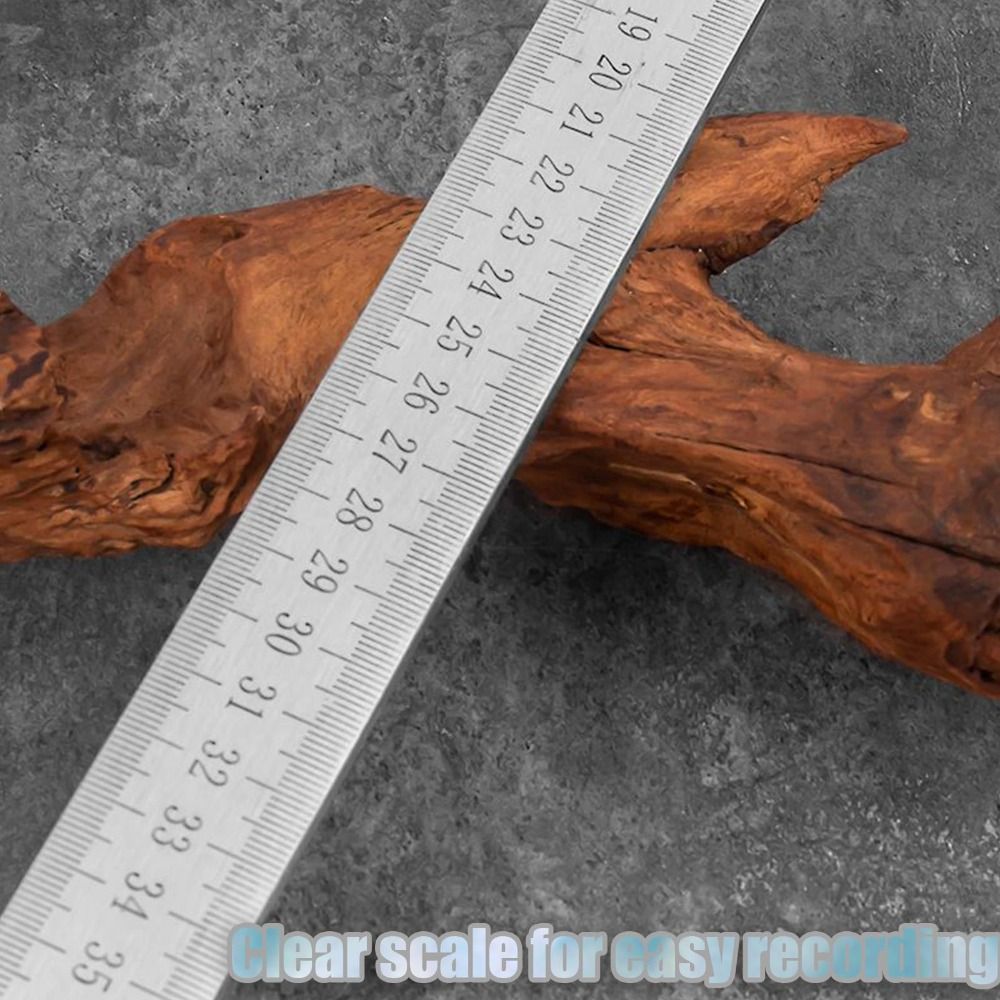Portable Heavy Duty Steel Rule - مراجعة Woodworking Artisans وسعره