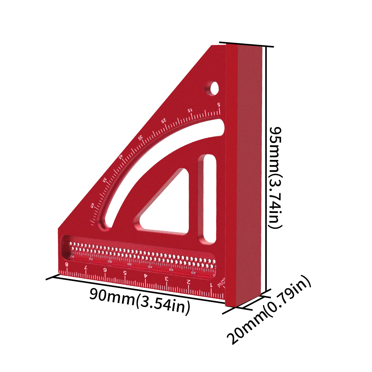 Multi Angle Measuring Ruler,Wo - مراجعة Woodworking For Engineers وسعره
