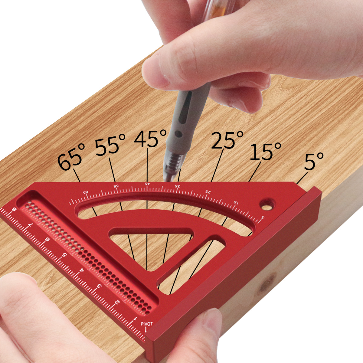 Multi Angle Measuring Ruler,Wo - مراجعة Woodworking For Engineers وسعره