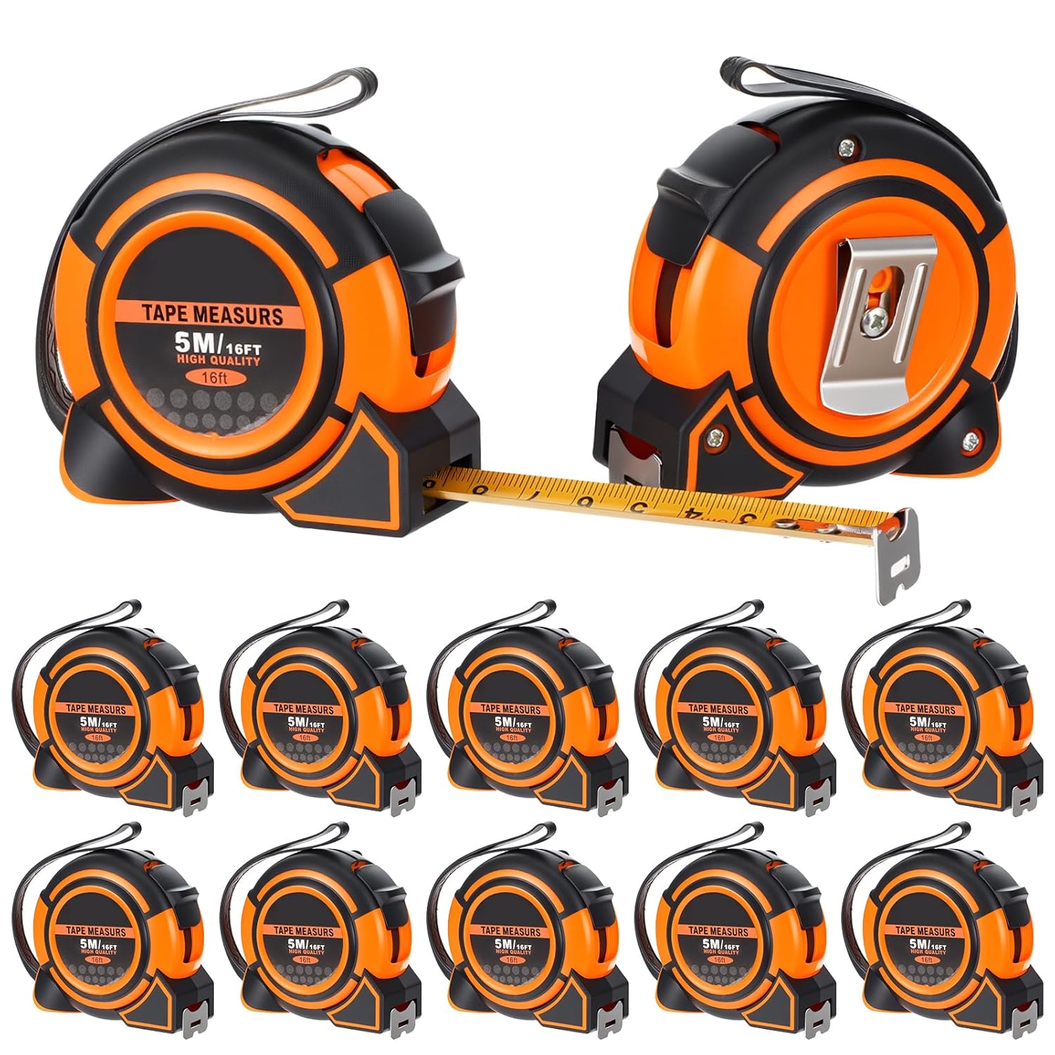 12-Piece Retractable Measuring - مراجعة Woodworking For Engineers وسعره
