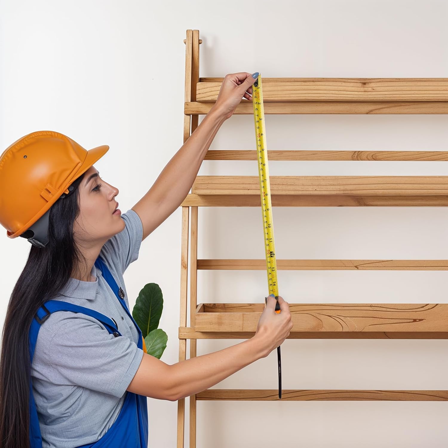 12-Piece Retractable Measuring - مراجعة Woodworking For Engineers وسعره