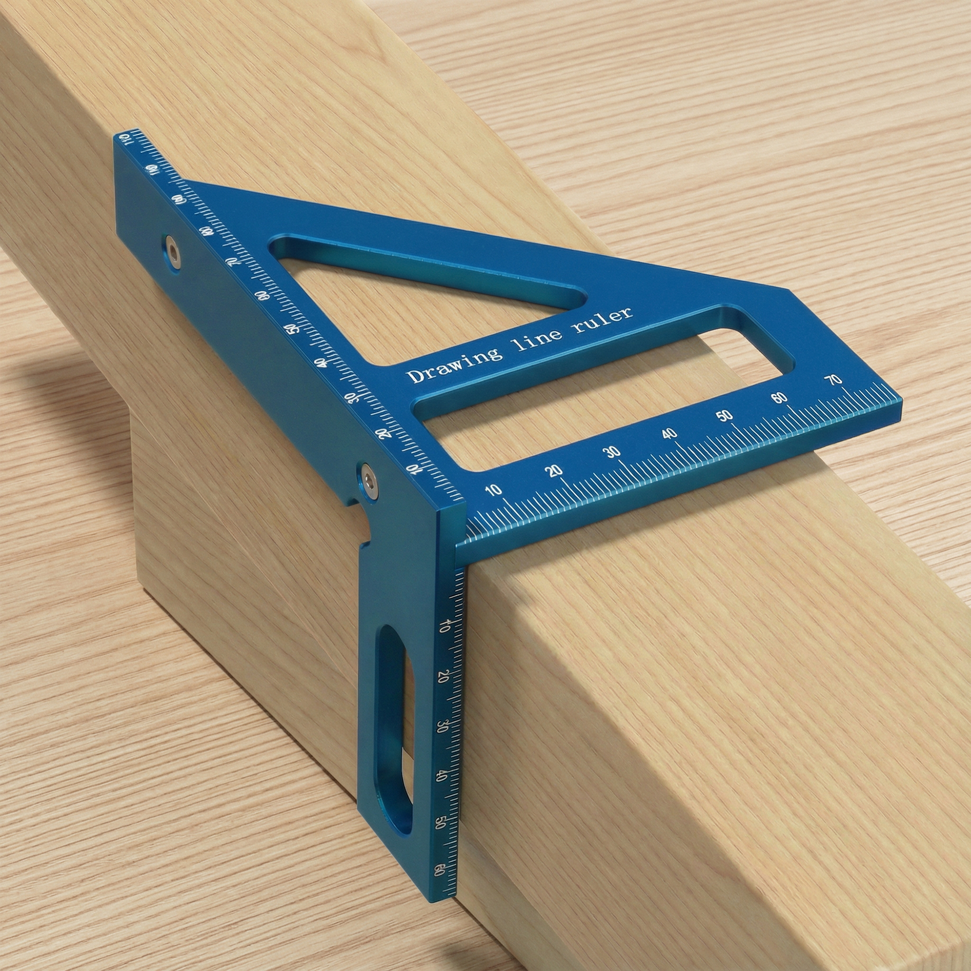 Aluminum Alloy Woodworking Rul - مراجعة Woodworking For Engineers وسعره