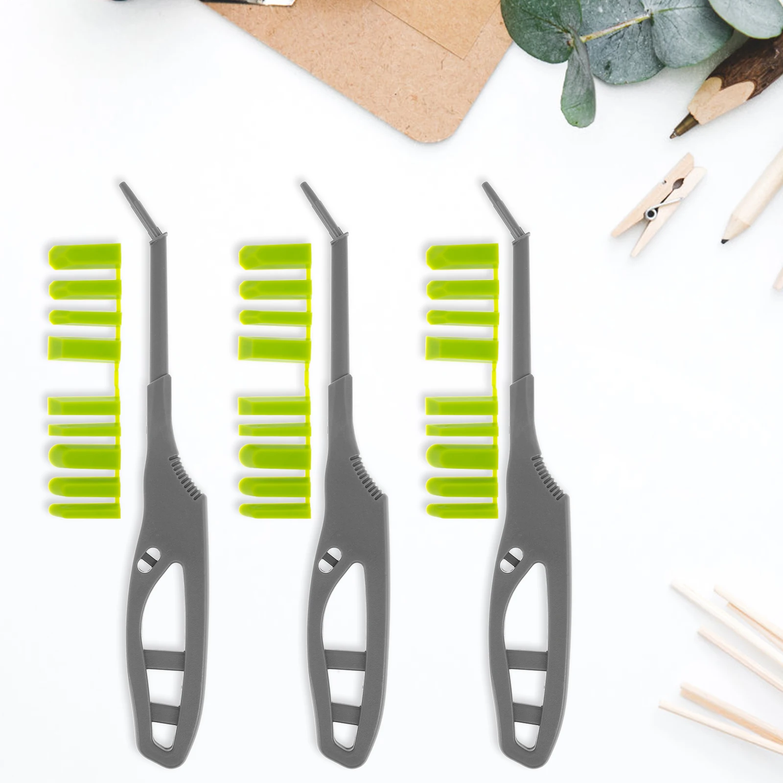 3PCS Caulking Tool with 27 Scr - مراجعة Woodworking Finishing وسعره