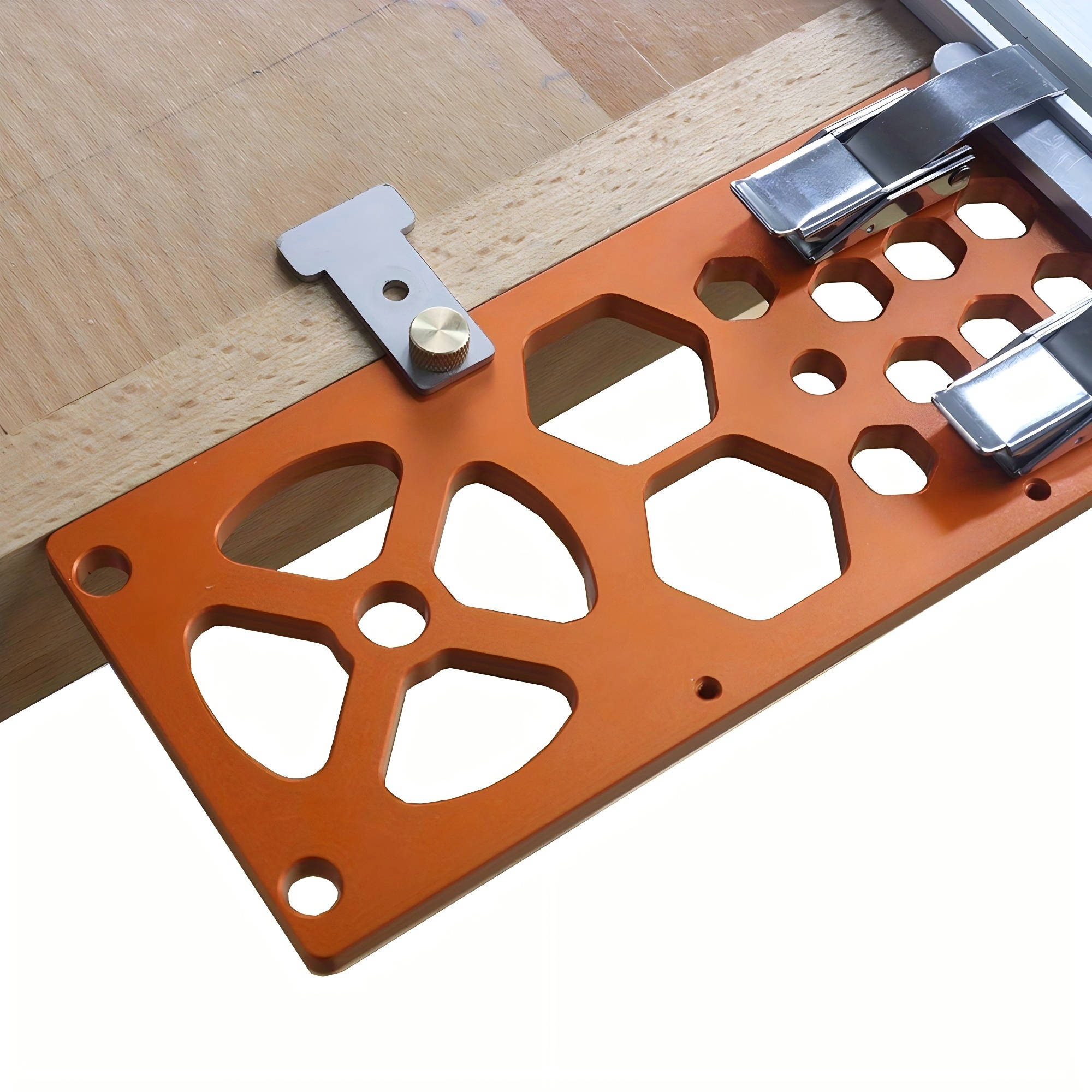 Aluminum Alloy Track Saw Squar - مراجعة Woodworking Rasp وسعره