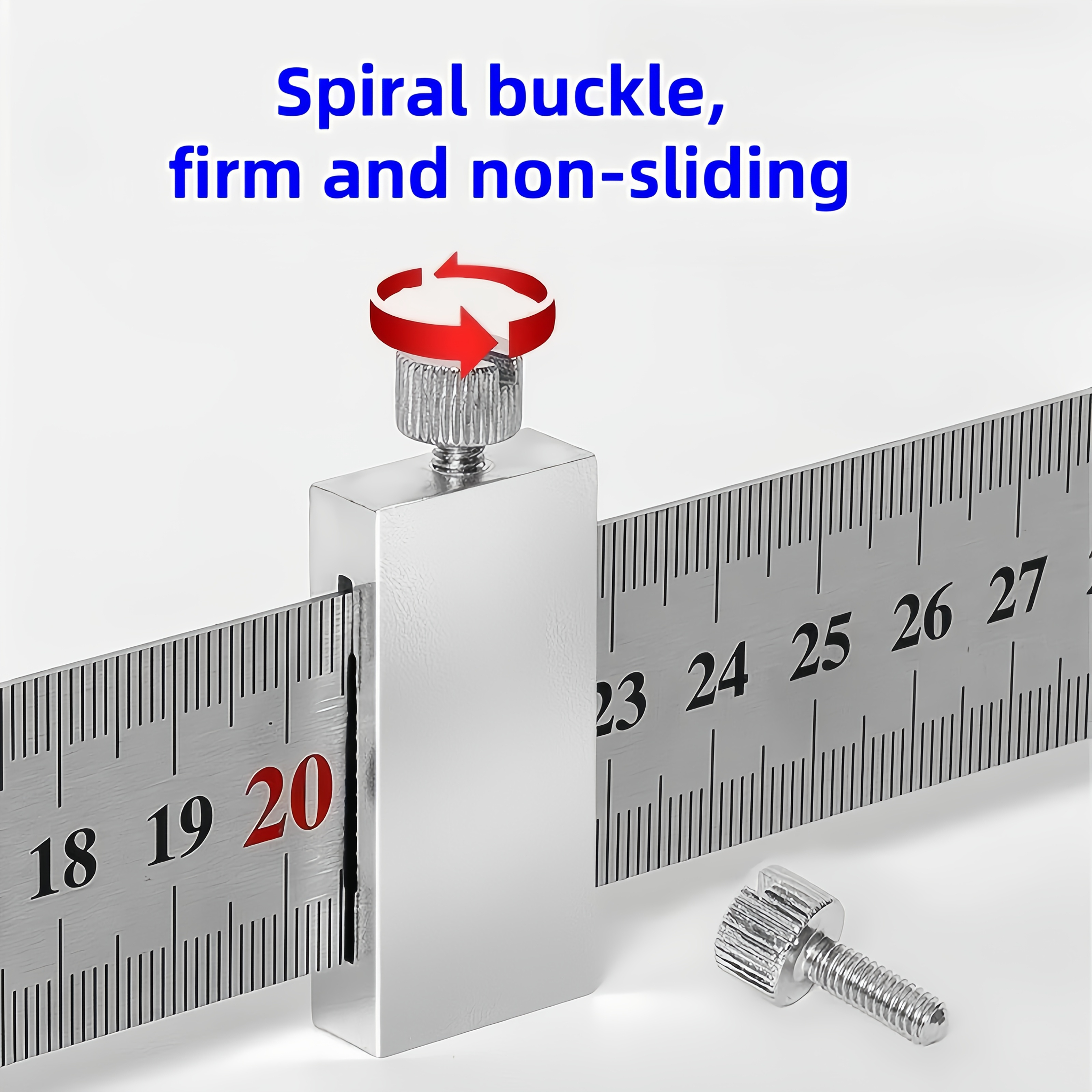 39mm Precision Ruler Aluminum  - مراجعة Woodworking For Engineers وسعره