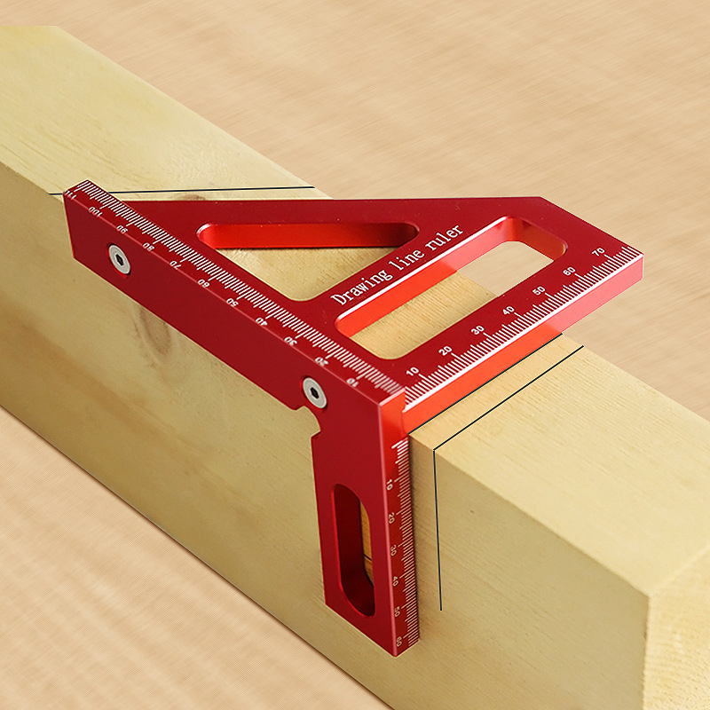 Woodworking Square Protractor  - مراجعة Woodworking For Engineers وسعره