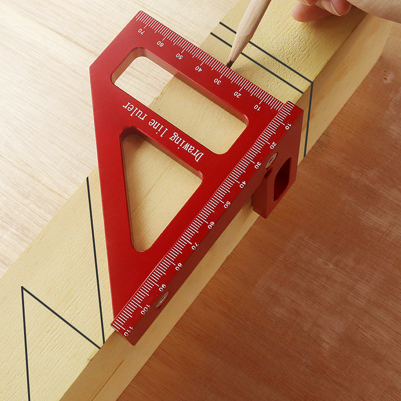 Woodworking Square Protractor  - مراجعة Woodworking For Engineers وسعره