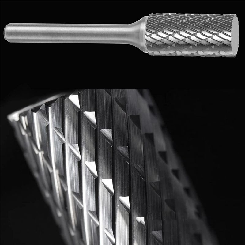 Carbide Burr Set 1/4 Inch Shan - مراجعة Woodworking Files And Rasps وسعره