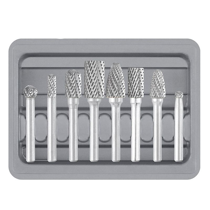 Carbide Burr Set 1/4 Inch Shan - مراجعة Woodworking Files And Rasps وسعره