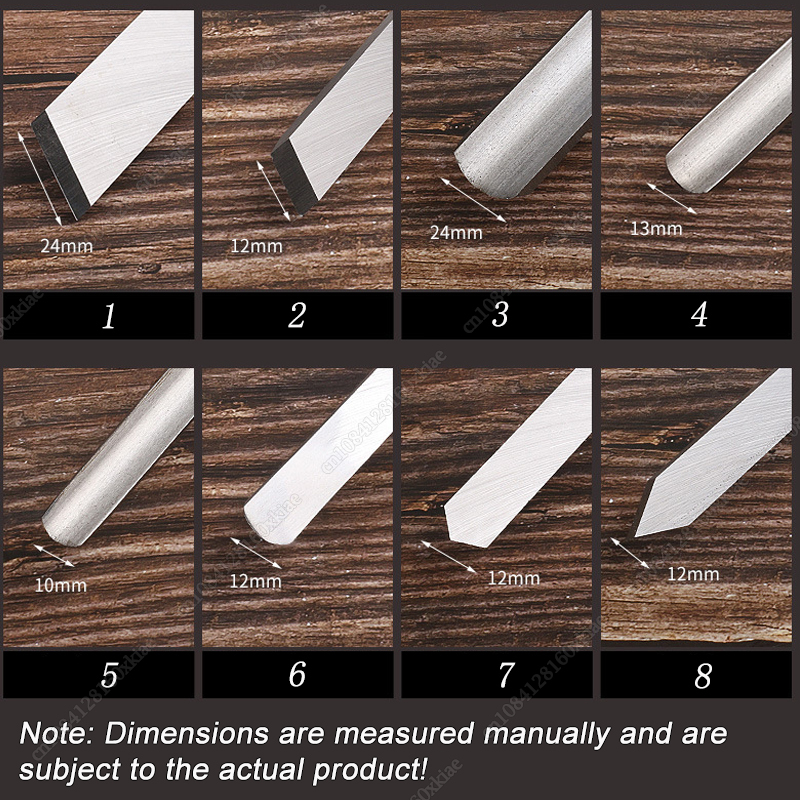Wood Lathe Chisel Set Turning  - مراجعة Skew Chisel Wood وسعره
