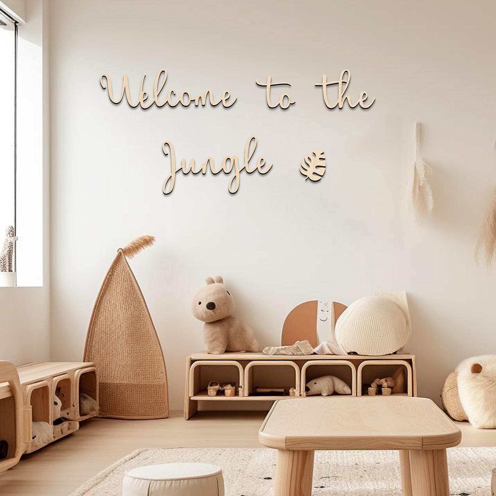 Welcome to the Jungle Wooden S - مراجعة Woodworking Room وسعره