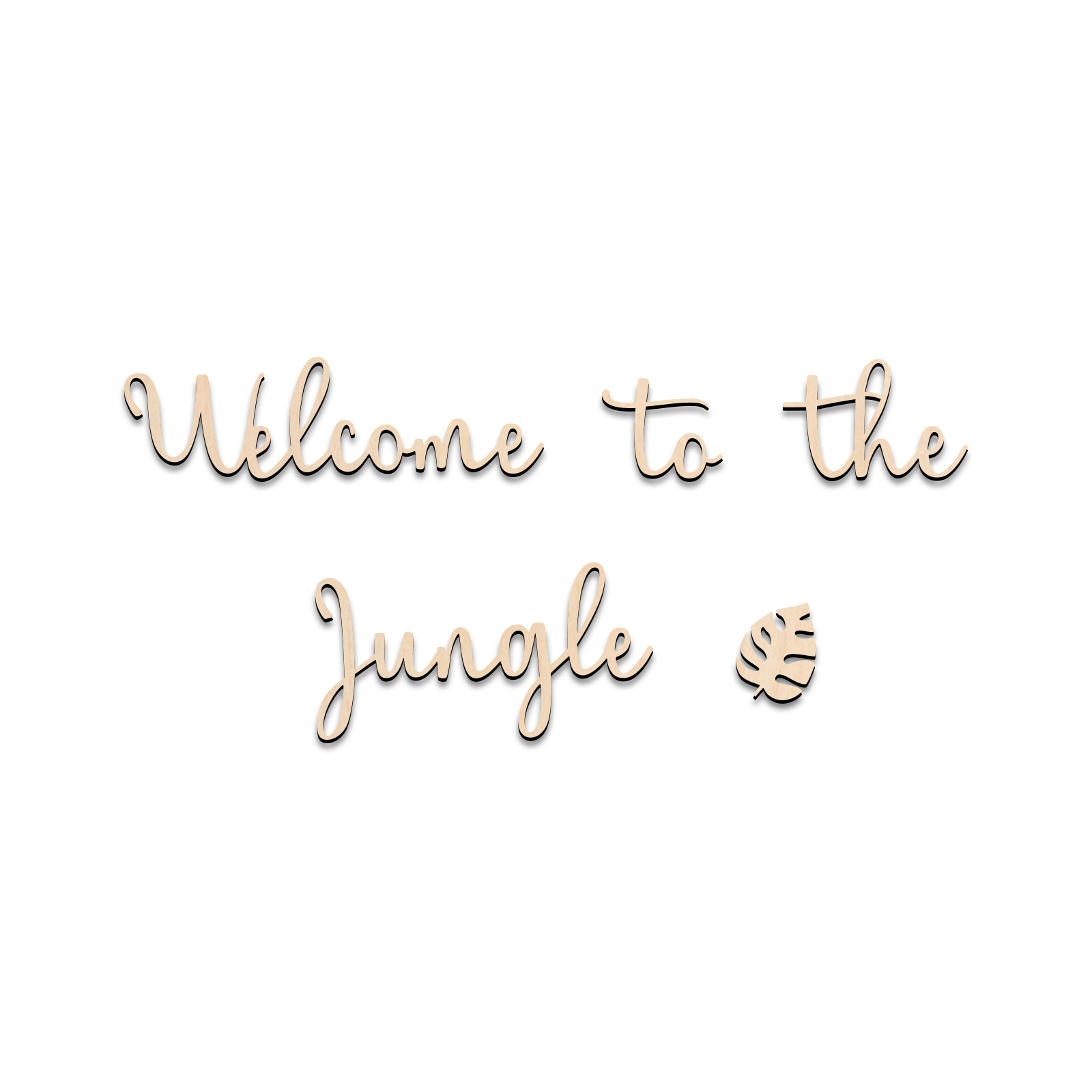 Welcome to the Jungle Wooden S - مراجعة Woodworking Room وسعره