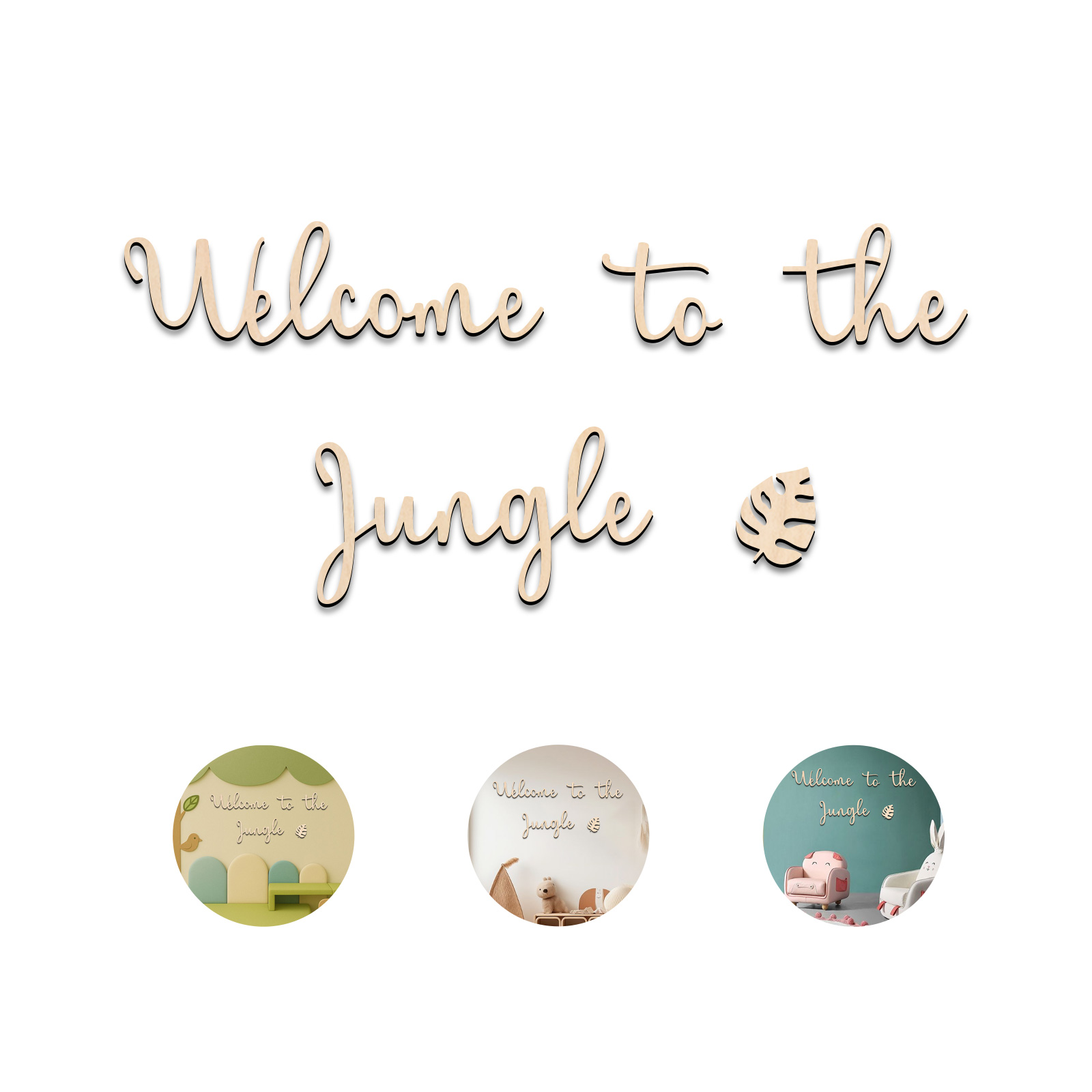 Welcome to the Jungle Wooden S - مراجعة Woodworking Room وسعره