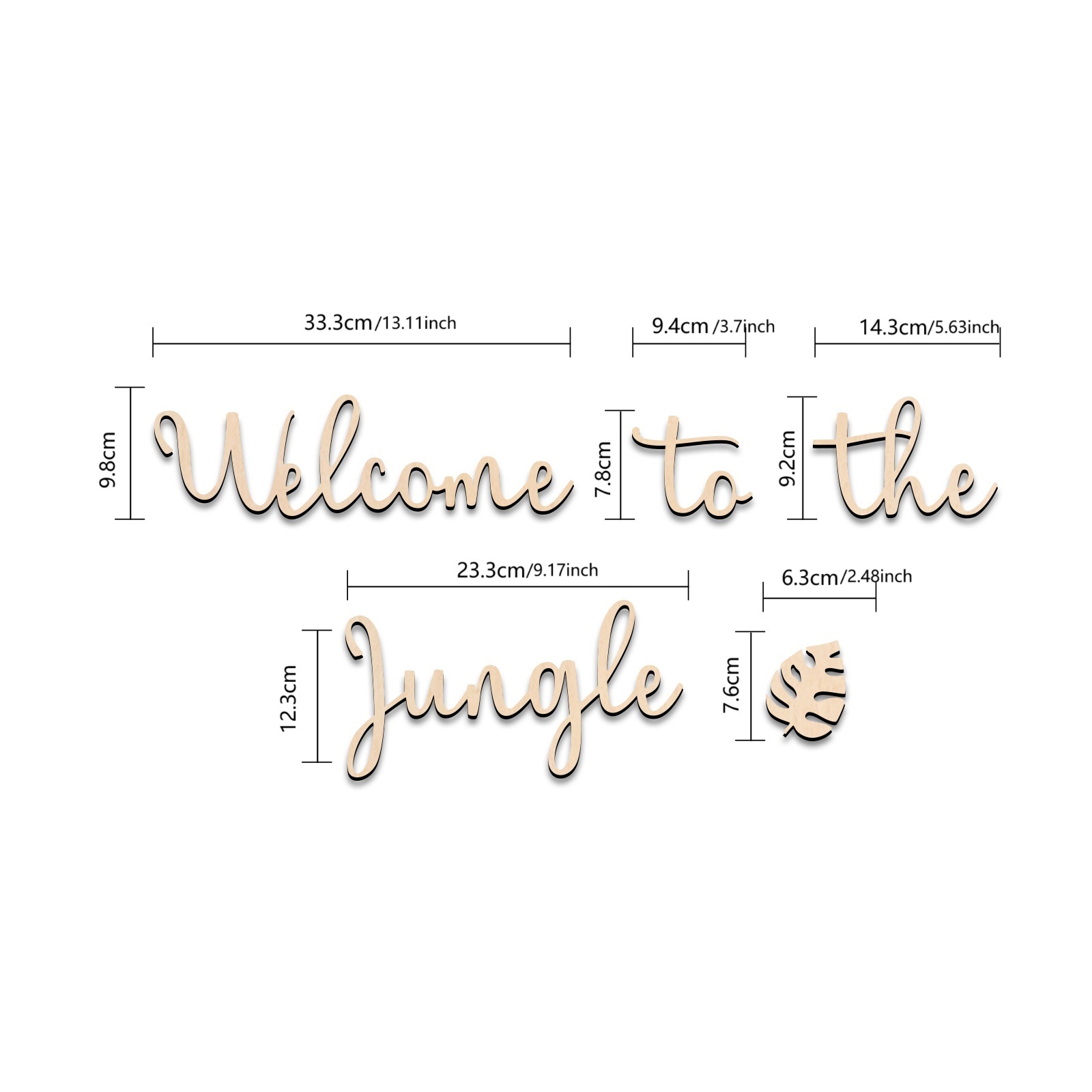 Welcome to the Jungle Wooden S - مراجعة Woodworking Room وسعره