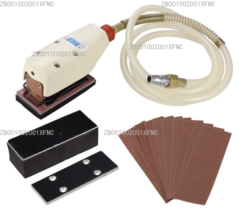 Pneumatic Rail Grinder K-4212  - مراجعة Woodworking Finishing وسعره