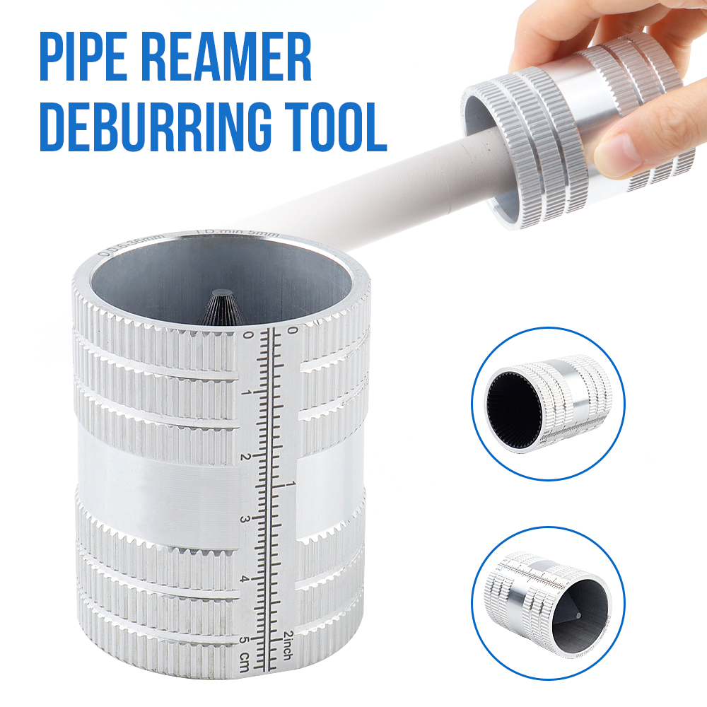 Deburring Tool for Copper Pipe - مراجعة Woodworking Youtube Free وسعره
