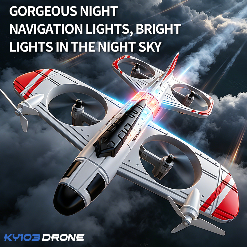 KY103MAX Glider Flying Helicop - مراجعة Router Plane Hand وسعره