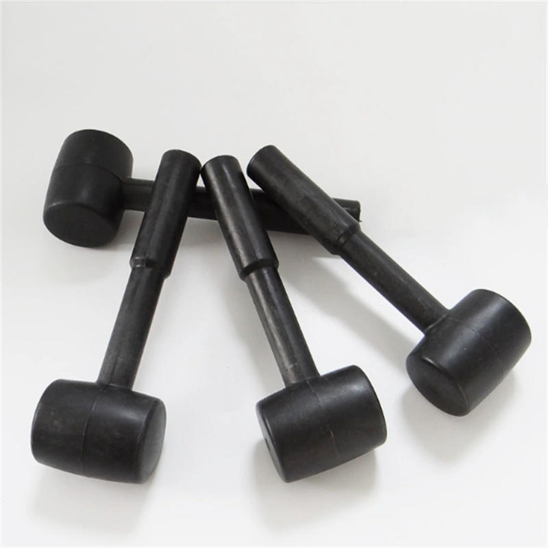Black Rubber Mallet - Durable  - مراجعة Woodworking Gift Ideas وسعره