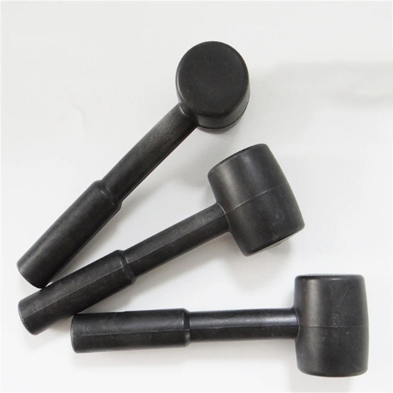 Black Rubber Mallet - Durable  - مراجعة Woodworking Gift Ideas وسعره