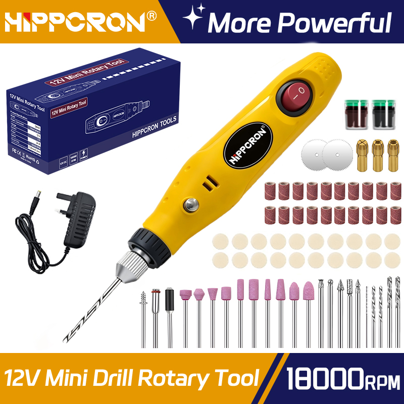 Hippcron Mini Handheld Electri - مراجعة Woodworking Ideas وسعره