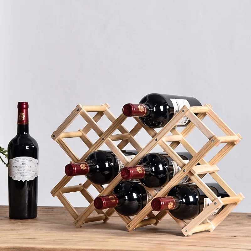 Stackable Wine Storage Shelves - مراجعة Woodworking Room وسعره