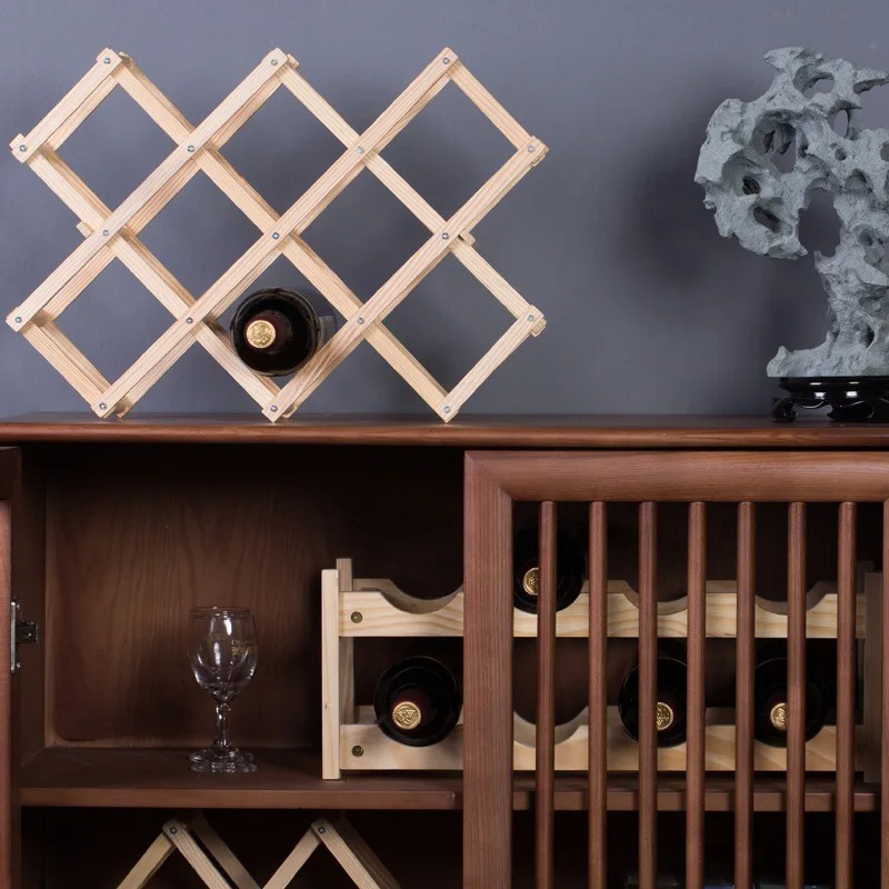 Stackable Wine Storage Shelves - مراجعة Woodworking Room وسعره