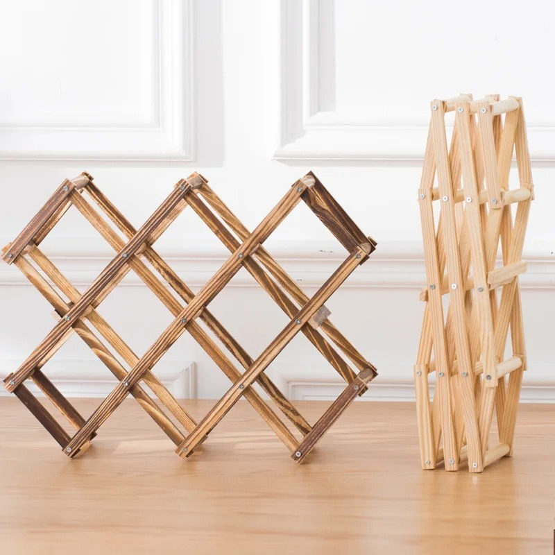 Stackable Wine Storage Shelves - مراجعة Woodworking Room وسعره