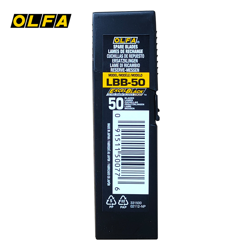 OLFA Blade Black Type 18mm  LB - مراجعة Woodworking Nl وسعره