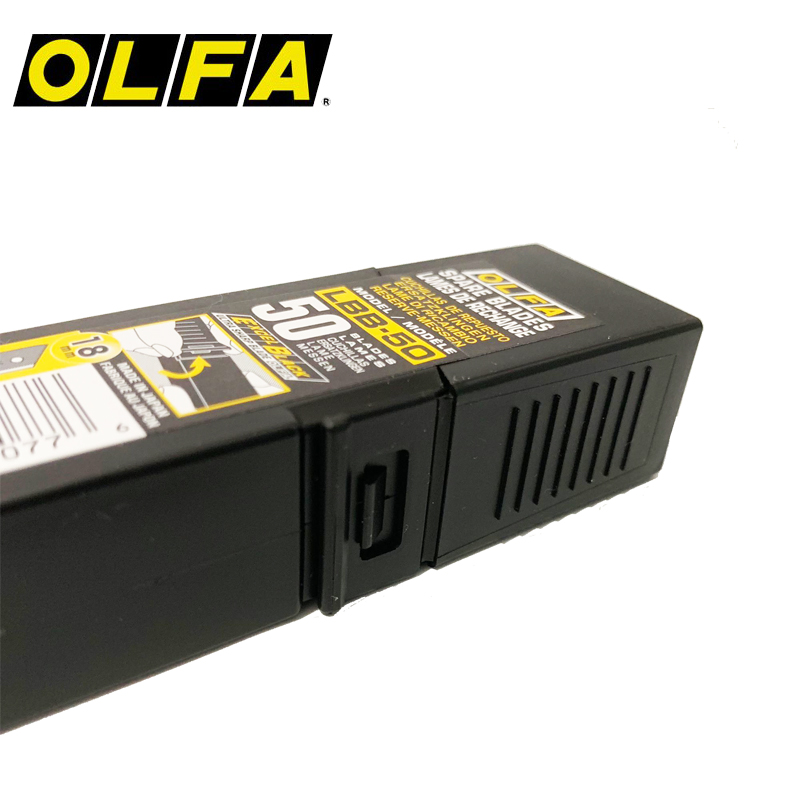 OLFA Blade Black Type 18mm  LB - مراجعة Woodworking Nl وسعره