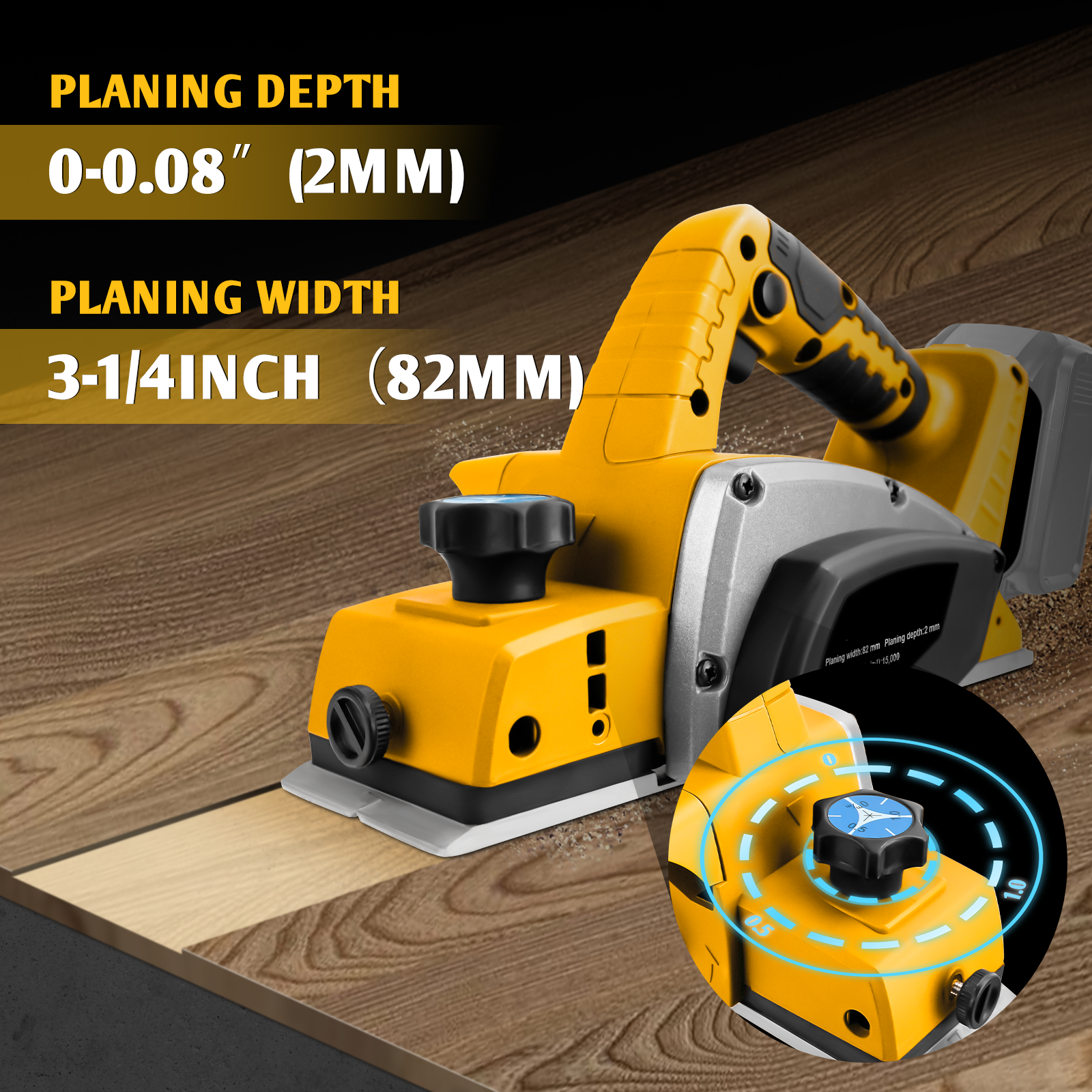 Electric Hand Planer for Dewal - مراجعة Router Plane Hand وسعره