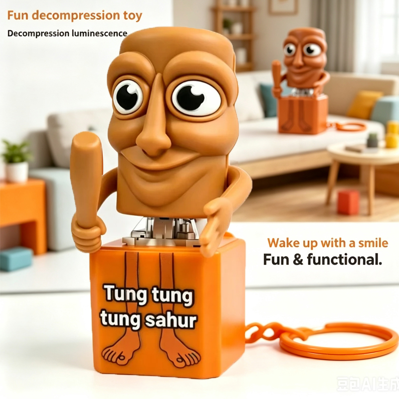 New Tung Tung Tung Sahur Keych - مراجعة Woodworking Ideas وسعره