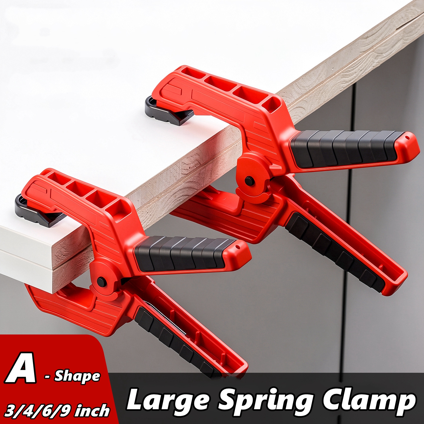 Spring Clamps, Heavy Duty Plas - مراجعة Woodworking Ideas وسعره