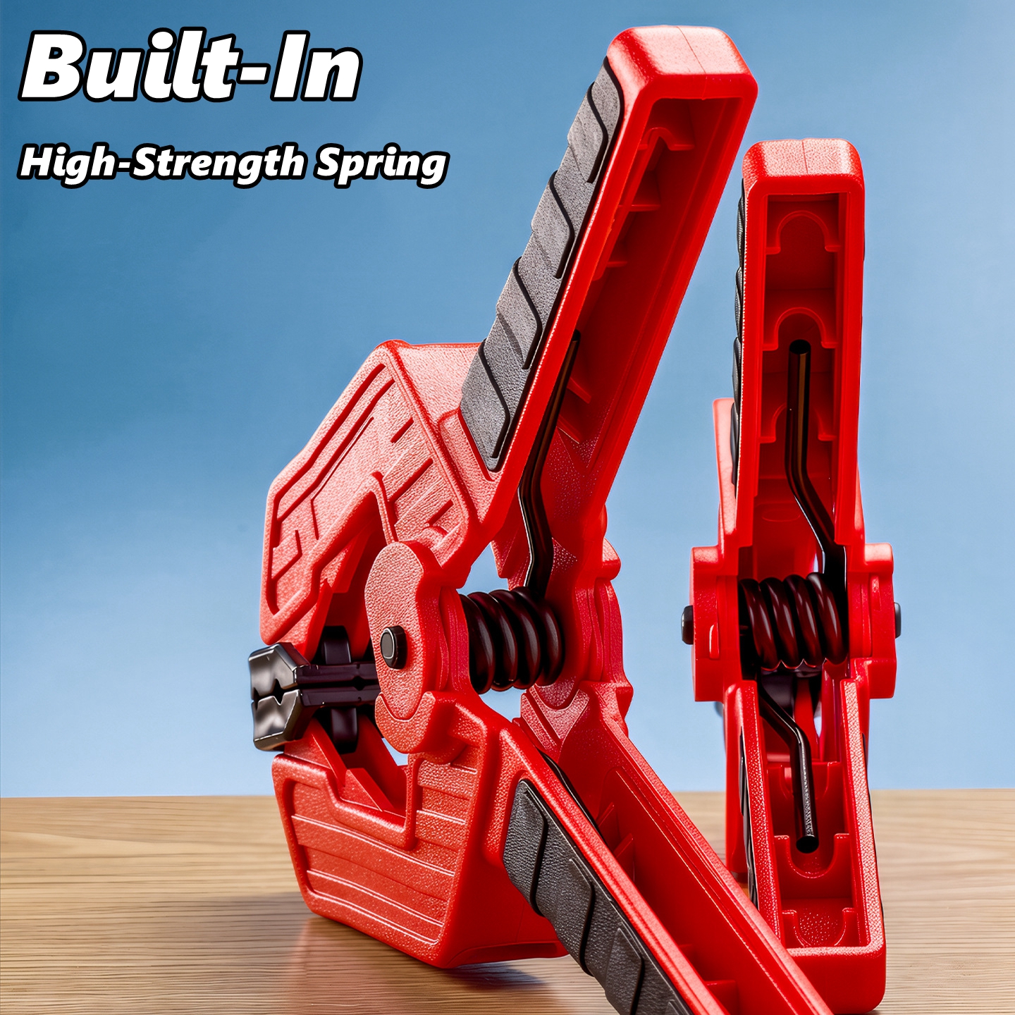 Spring Clamps, Heavy Duty Plas - مراجعة Woodworking Ideas وسعره