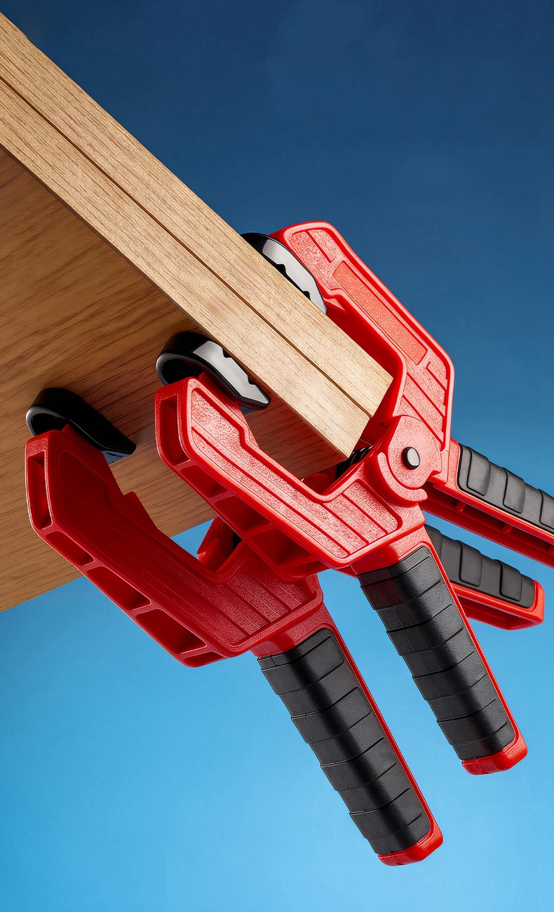 Spring Clamps, Heavy Duty Plas - مراجعة Woodworking Ideas وسعره
